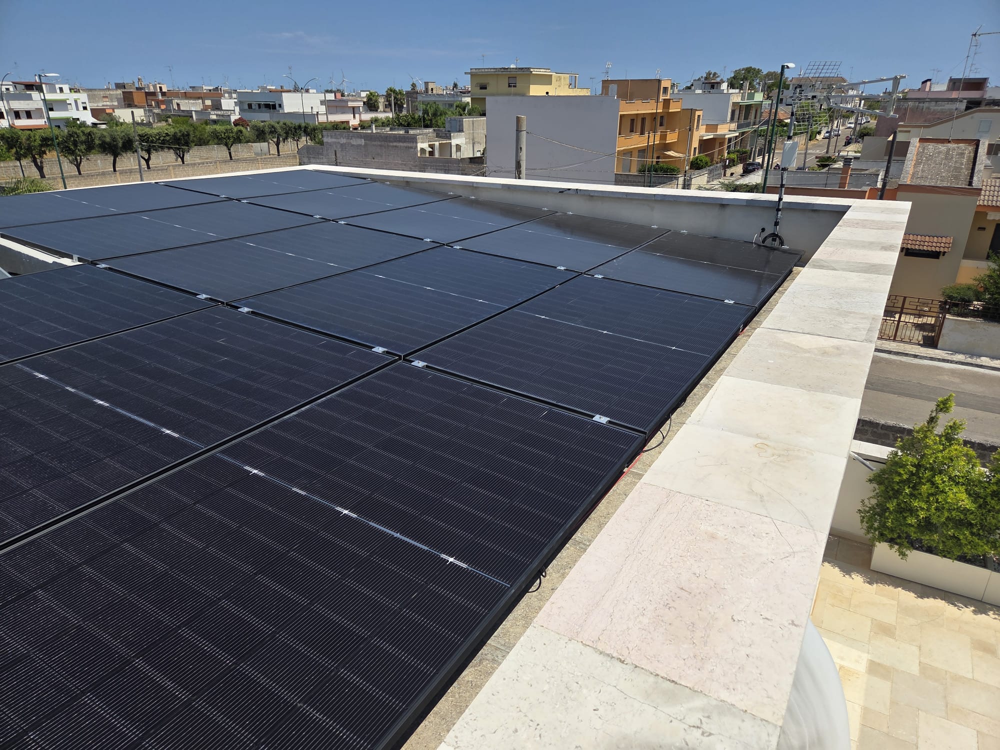 Impianto fotovoltaico - realizzazione 31